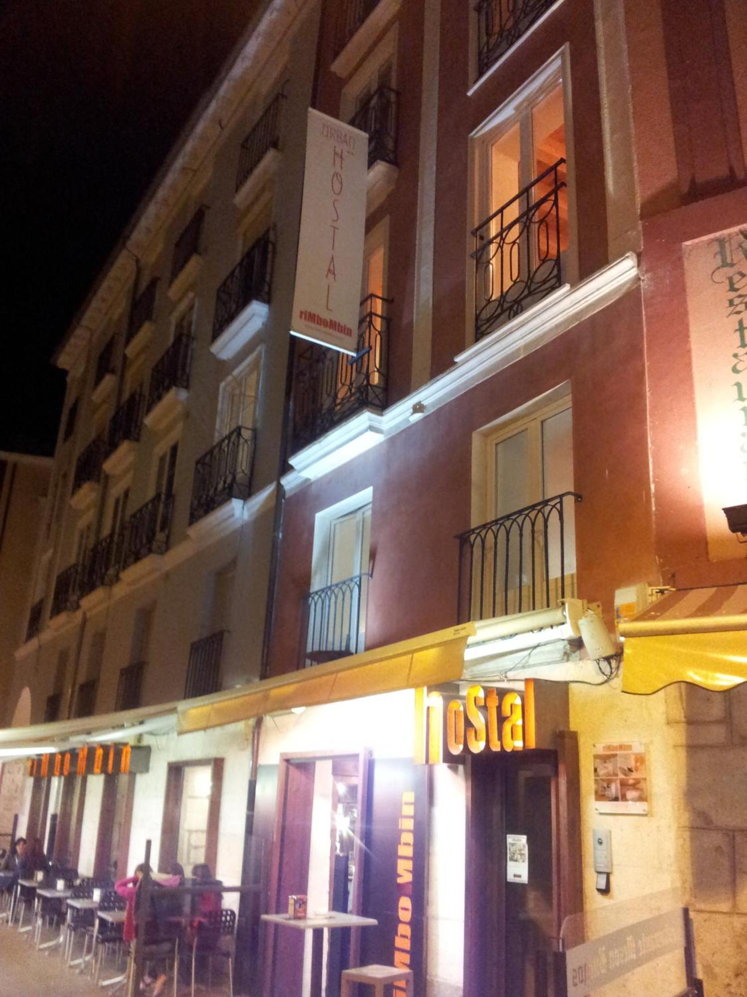 Hostal Rimbombin Burgos Ngoại thất bức ảnh